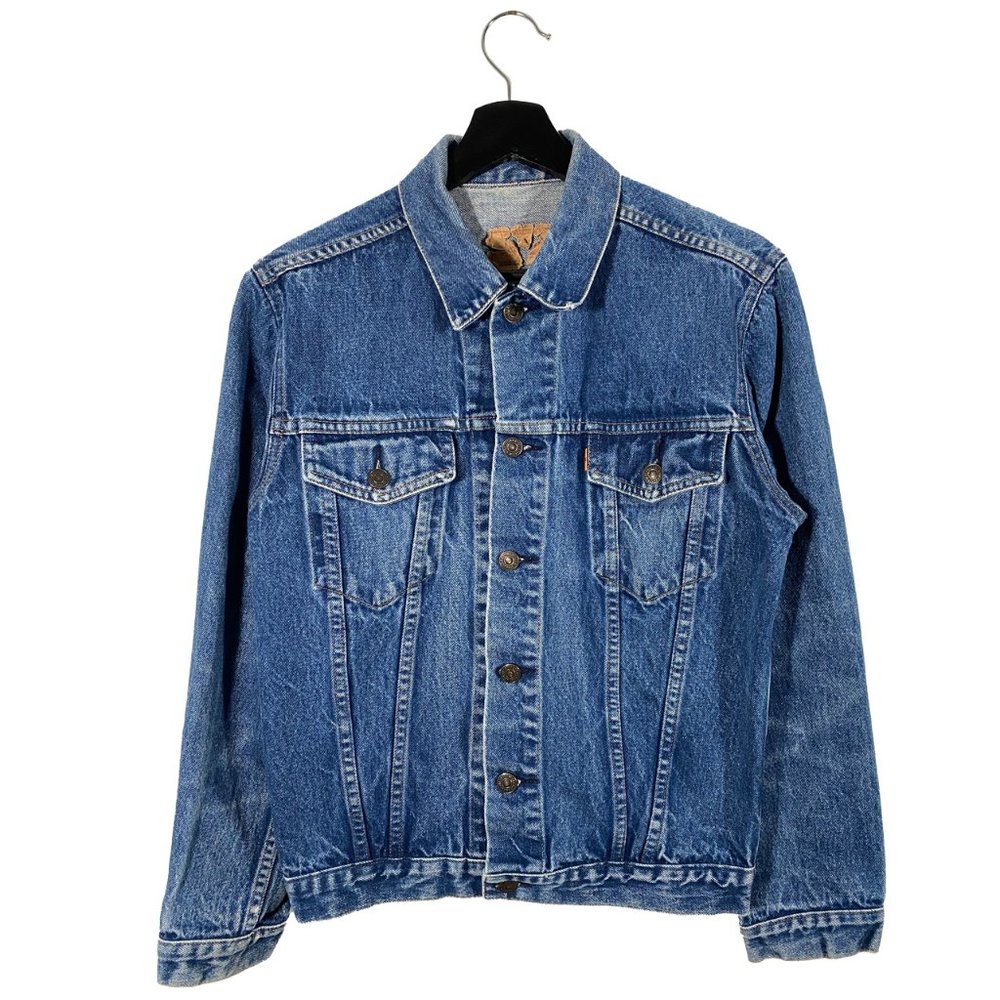 Vintage 1987 Levi's Type 3 Denim Jacket mens size medium